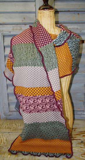 Invero Schal Jane Cottage, Merinowolle